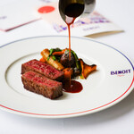 BENOIT Kyoto Alain Ducasse - 料理写真:鹿児島県産黒牛ロースのロースト（ディナー）