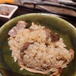 あすと - 肉と舞茸の土鍋ごはん