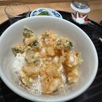 西麻布 天ぷら魚新 - 天ばら