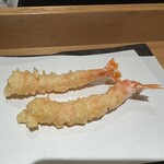 西麻布 天ぷら魚新 - 