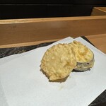 西麻布 天ぷら魚新 - 