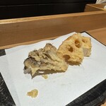 西麻布 天ぷら魚新 - 