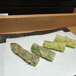 西麻布 天ぷら魚新 - 