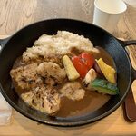 笹湯カフェ - 料理写真:大満足のカレー
