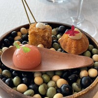 サンス・エ・サヴール - プティサレ　最初の前菜