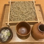 蕎麦切 砥喜和 - せいろ蕎麦