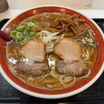 大平山 - ラーメン820円、大盛り+140円、メンマ追加+130円