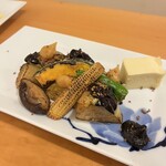 蕎麦切 砥喜和 - 茄子田楽