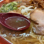 大平山 - 甘めのスープ