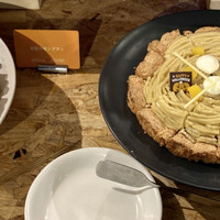 ザ・ループ ホテルアゴーラ大阪守口 - 洋栗(左)和栗(右)