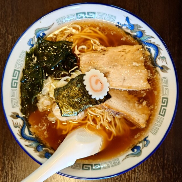 中華そば 本陣 - 三春（ラーメン）の写真