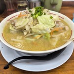 ラーメンねぎっこ - 野菜ラーメン（カレー味）780円