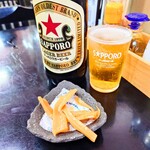 味楽 - 自家製"メンマ"も絶品。