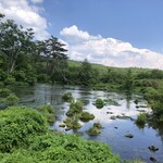八甲田そば処きこり - 初夏のグダリ沼