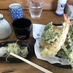 八甲田そば処きこり - 天ざる1,700円