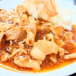 味楽 - "玉葱"等は入っておらず、"肉"オンリーで堪能できます。