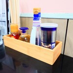 味楽 - 卓上常備。