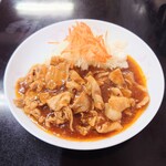 味楽 - ■ 四川焼肉 単品、870円