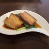 外灘紅緑灯 - 本日の料理２品目　豚の角煮♡トロットロでお口の中で溶けちゃう最高♡