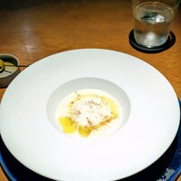 malca - 紅はるかの冷製スープ