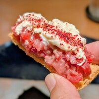 malca - マグロ、ブルスケッタ