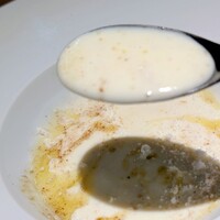 malca - 紅はるかの冷製スープ