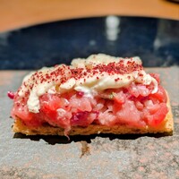 malca - マグロ、ブルスケッタ