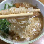 小笠原製粉 - 麺リフトアップ。