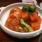 叙々苑 - キムチ～