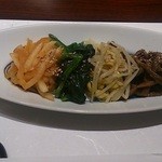 叙々苑 - ナムル