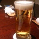 叙々苑 - ビール