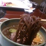 叙々苑 - 冷麺アップ