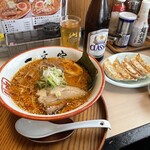 函館麺や 一文字 函館本店 - 