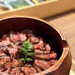 祇園肉亭 新 - 近江牛特上ひつまぶし膳4,620円(税込)