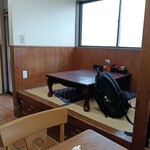 若柳食堂 - 内観