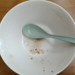 若柳食堂 - 美味し過ぎて全て完食（外３人も血圧を気にしながらもほぼ完食。）