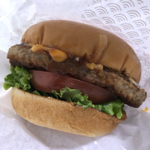 MOS BURGER Jr Hiroshima Ekiten photo 2