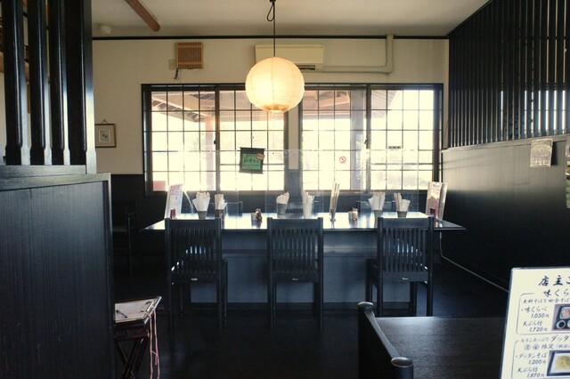 十割そばめんこい - 日立木（うどん）の写真