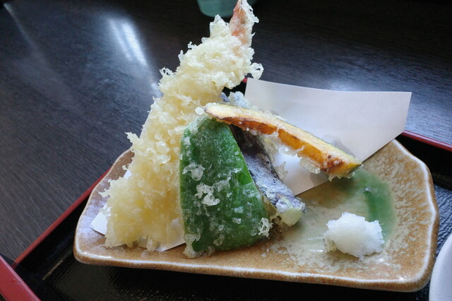 十割そばめんこい - 日立木（うどん）の写真