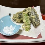 蛤料理 うえむら - 蛤の磯辺揚げ