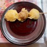 萬屋 - 天ぷらまんじゅう¥200