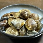 蛤料理 うえむら - 大粒の蛤