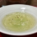 蛤料理 うえむら - 葛きり