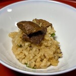 蛤料理 うえむら - 蛤のしぐれ釜飯