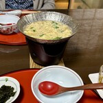 蛤料理 うえむら - 蛤の雑炊