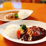 G.G＆バーグ - チーズハンバーグデミグラスソース