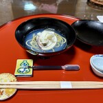 蛤料理 うえむら - 蛤の酒蒸し