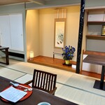 蛤料理 うえむら - 広い和室