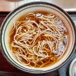 萬屋 - かけそば¥950