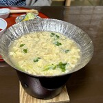 蛤料理 うえむら - 蛤の雑炊